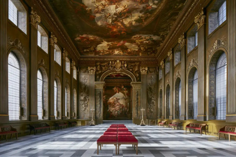 Old Royal Naval College home to the Painted Hall