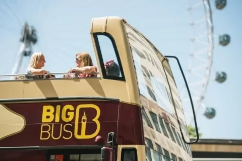 London Hop on Hop off Open top Bus Tour Big Bus Tours