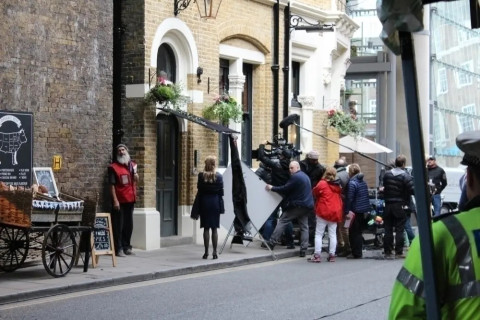 Bridget Jones Walking Tour