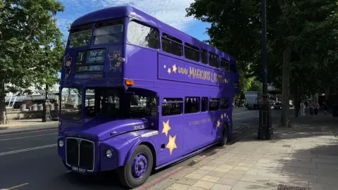 Harry Potter London Bus Tour