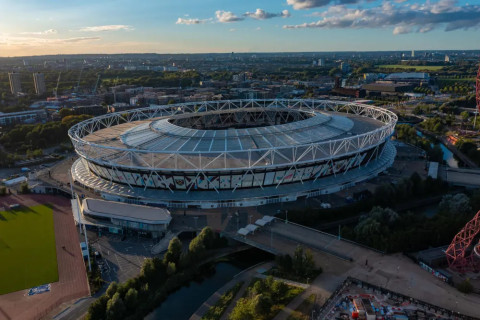 London Stadium former Olympic Stadium 