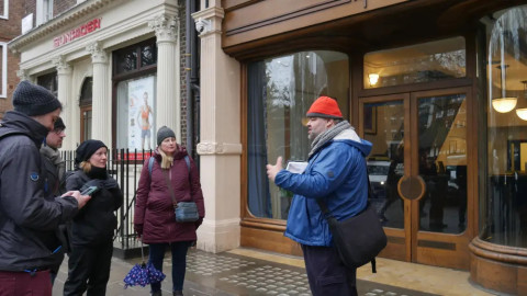 Beatles London Walking Tour of Soho and Mayfair