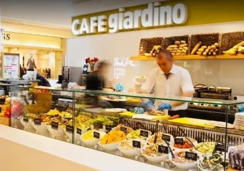 Cafe Giardino Croydon Centrale