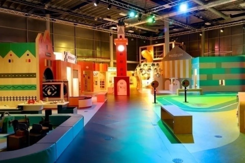 Thinktank Birmingham Science Museum