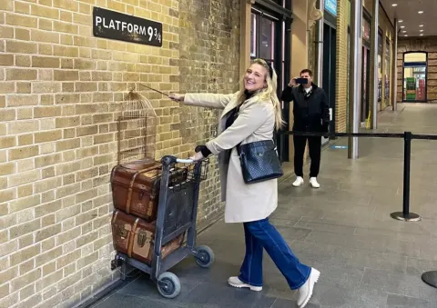 Harry Potter Tour with Platform 9 3 4