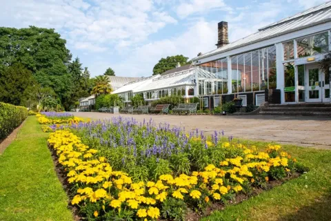 The Birmingham Botanical Gardens