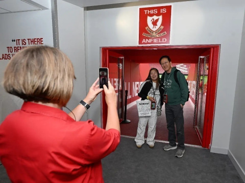 Liverpool Football Club Stadium Tour Museum
