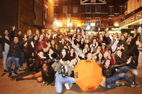 London Pub Crawl