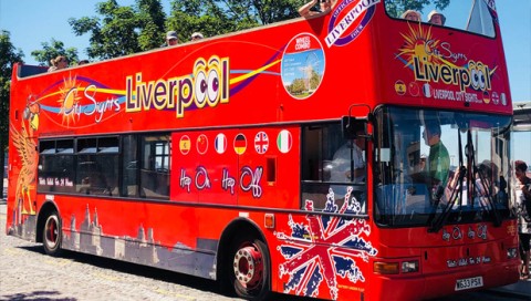 Liverpool City Sights Open Top Bus Tour