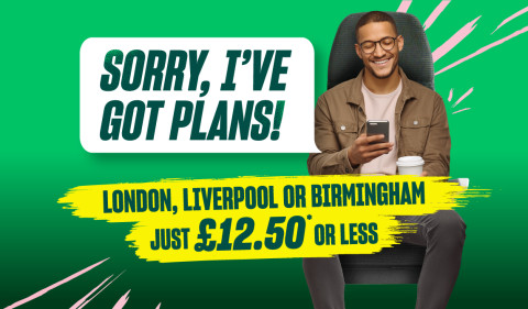 sorry I've got plans