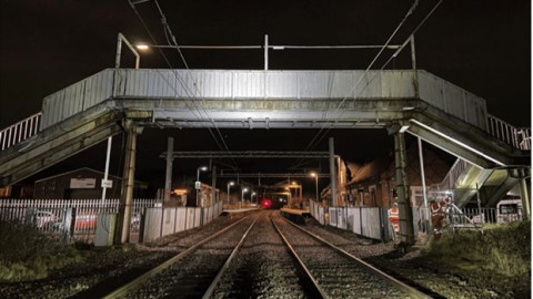 Essential safety upgrades for Longport footbridge this summer
