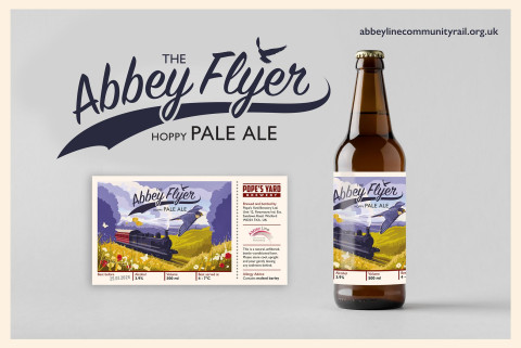 New brew marks 20 years of the Abbey Line Community Rail Partnership