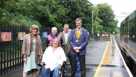 London Northwestern Railway: Pride exhibition launched on Abbey Line