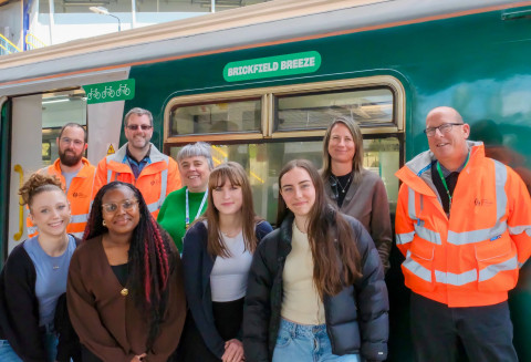London Northwestern Railway honours Bedford's historical roots with train naming