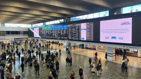 Improvements at London Euston to enhance facilities, accessibility and customer experience