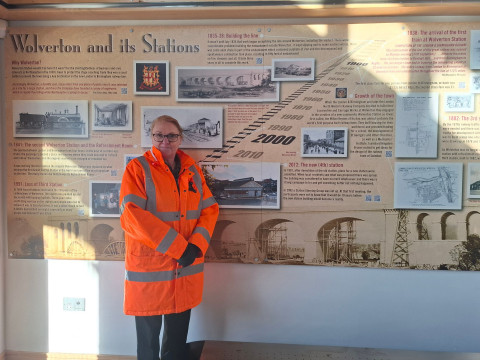 Railway worker uncovers 150 years of family history linked to the rail industry