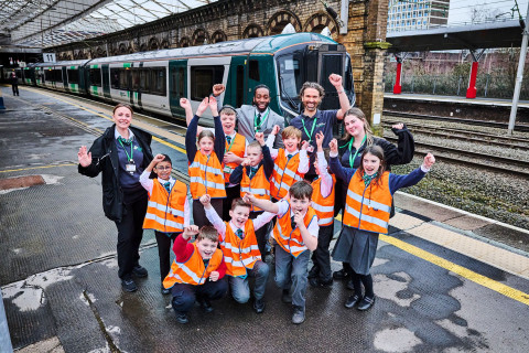 London Northwestern Railway: Ten train-mad youngsters become mini conductors for the day