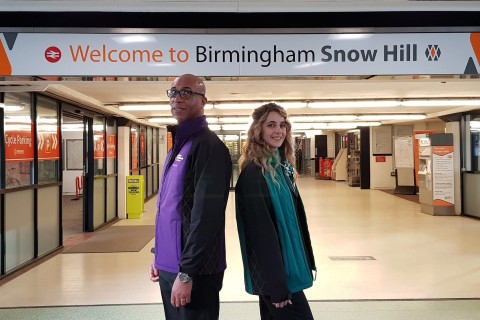 Railway staff uniform wins ‘Best Design of the Year’ award