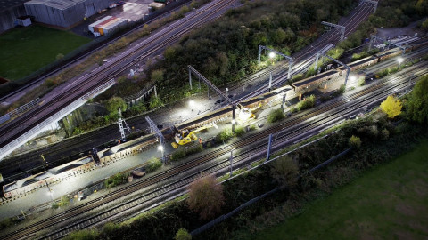 Major rail upgrades to close Trent Valley line for nine days this month