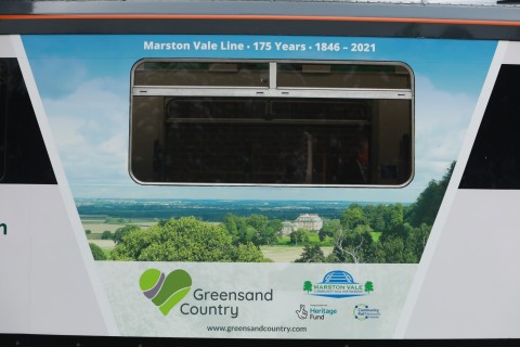 Makeover for Marston Vale Line Trains