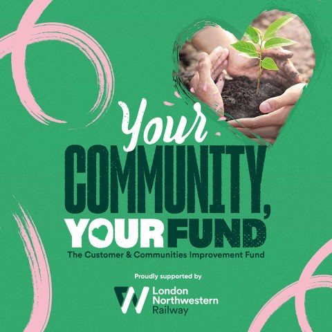 Community projects given green light thanks to funding from London Northwestern Railway