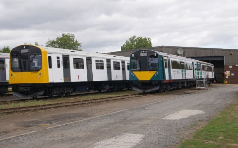 Vivarail class 230 trains delayed