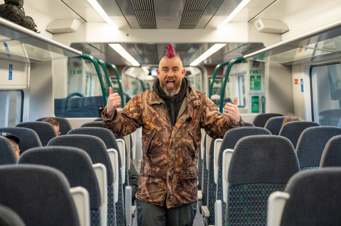 TikTok sensation Spudman set to give away hundreds of free jacket potatoes with London Northwestern Railway partnership