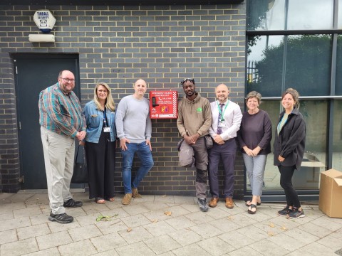 London Northwestern Railway: Emergency bleed kit cabinet installed at Northampton station