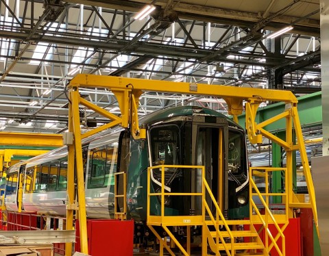 London Northwestern Railway passengers given sneak peek of brand new electric train fleet for West Coast Main Line
