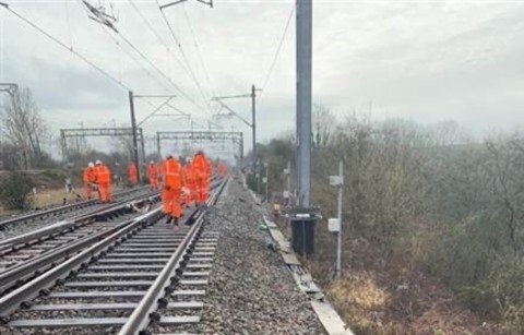 Hillmorton landslip: London Northwestern Railway to temporarily withdraw Trent Valley services