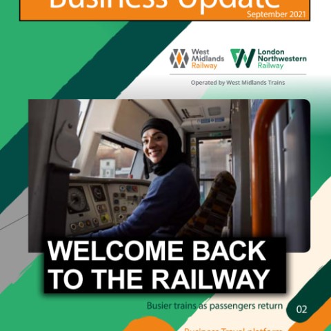 West Midlands Trains Business Update - September 2021