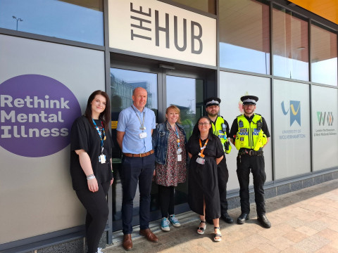 West Midlands Railway celebrates success of Wolverhampton Mental Health Hub 