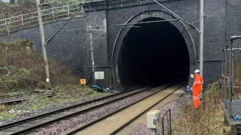 London Northwestern Railway passengers urged to plan ahead during Northamptonshire tunnel repairs 
