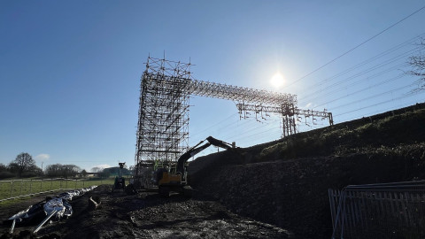 Full service resumes between Tamworth and Nuneaton following repairs to overhead line equipment