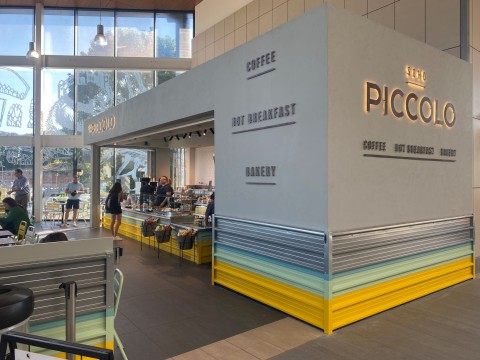 New coffee shop opens at Northampton station