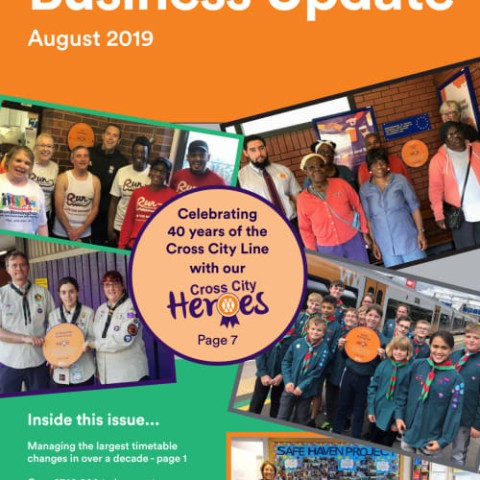West Midlands Trains Business Update - August 2019