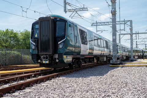 London Northwestern Railway celebrates one year of new electric train fleet