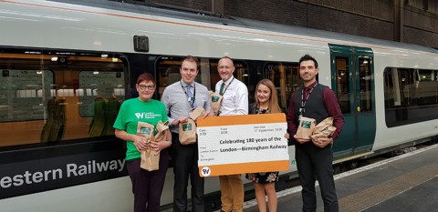 London Northwestern Railway celebrates 180 years since the first train between London and Birmingham
