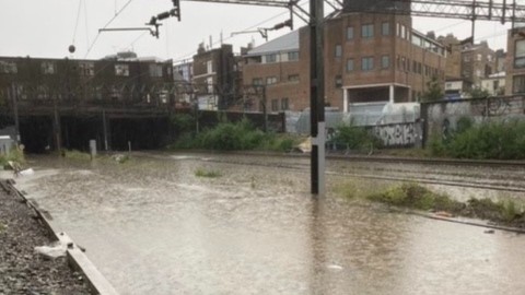 West Coast main line flood repairs to impact London Euston trains