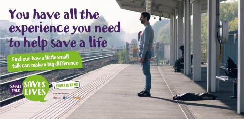Passengers give generously to help save lives on the railway