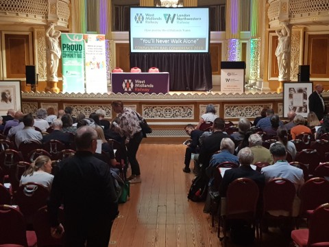 Station volunteers hailed at Community Rail Conference