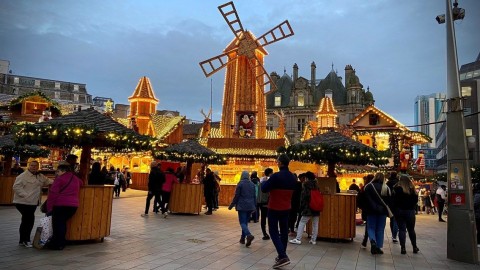 Birmingham stations ready to welcome Christmas market visitors