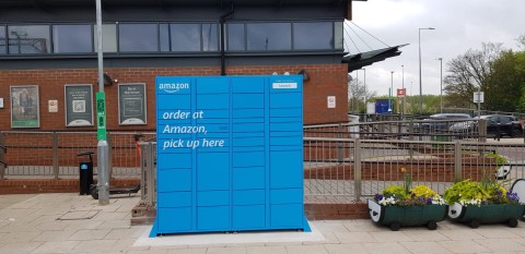 New Amazon Hub Lockers benefit London Northwestern Railway passengers 