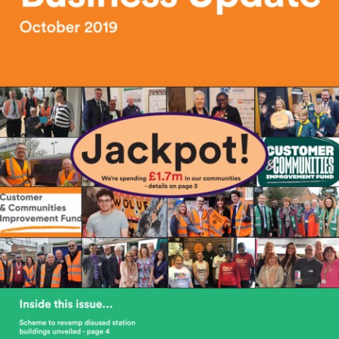 West Midlands Trains Business Update - October 2019