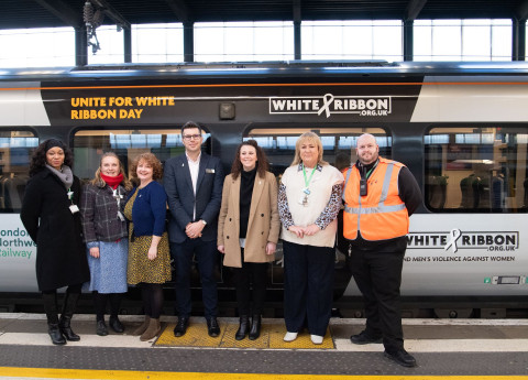 London Northwestern Railway set to inspire passengers to take White Ribbon pledge