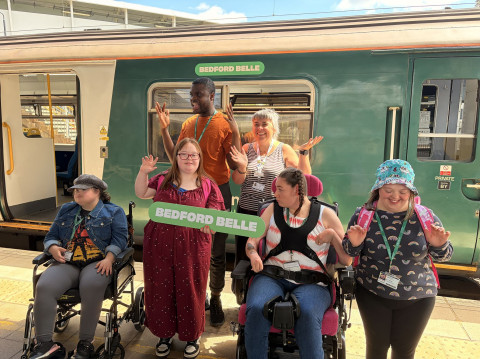 London Northwestern Railway honours Bedford's bell-ringing heritage with train name