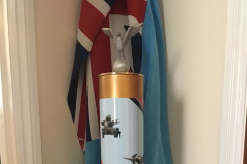 Stone station takes part in RAF centenary celebrations