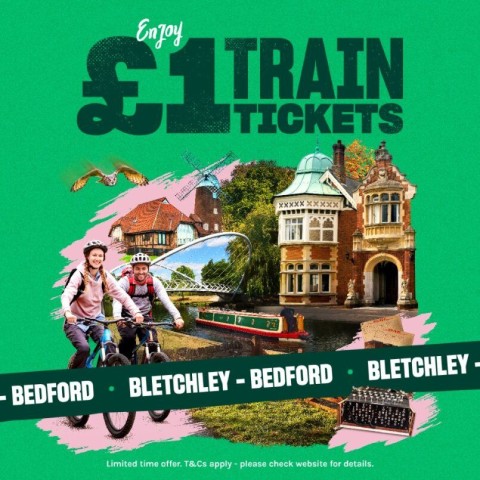 London Northwestern Railway: Ticket offer extended as thousands ride Marston Vale Line