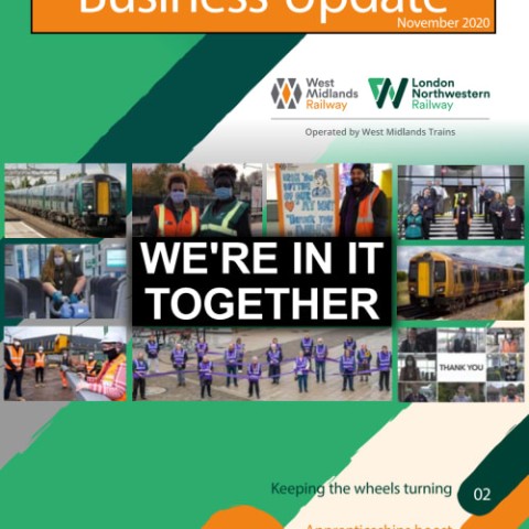 West Midlands Trains Business Update - November 2020