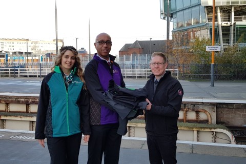 The Salvation Army to receive railway staff uniforms 